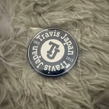 [미개봉 새상품] Travis Japan's travelers 캔뱃지