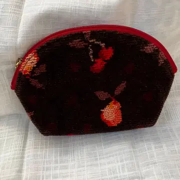 페이러 파우치 라브라리 레트로 후르츠 도트