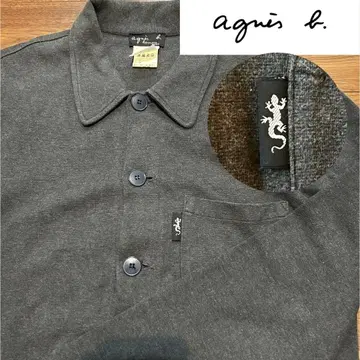 애니에스[agnes b.] 자켓 90s 프랑스제 도마뱀 택