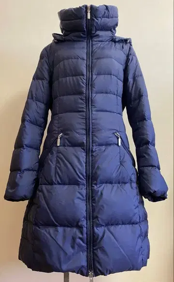 [베네통] 롱 다운 코트