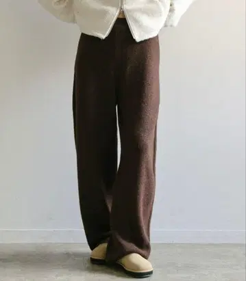 select MOCA 니트 벌룬 팬츠