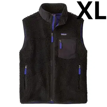 Patagonia 블랙 남성용 클래식 레트로X 베스트