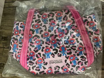 미야쿠미야쿠 벌룬 토트 벌룬 토트백 오사카 간사이 만박 표범 무늬