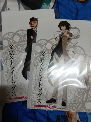 문호 스트레이독스 x 애니메가 카페 스탠드 팝 나카하라 츄야