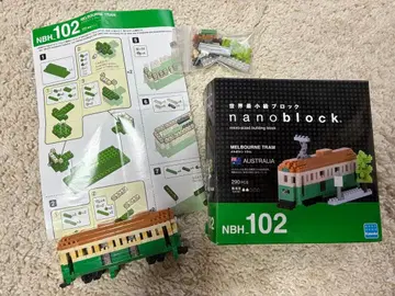 nanoblock NBH_102 멜버른 트램 기차 나노블록