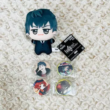 Fate fgo 페스티벌 신작 캔뱃지 SD 인형 사이토 하지메 세트