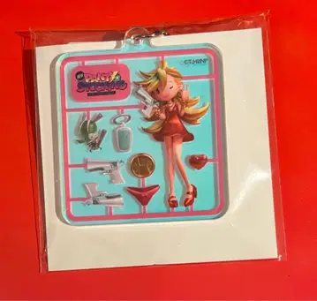 PANTY & STOCKING 오로라 아크릴 키링 팬티 2