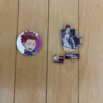 텐도 사토리 캔뱃지 아크릴 스탠드 세트