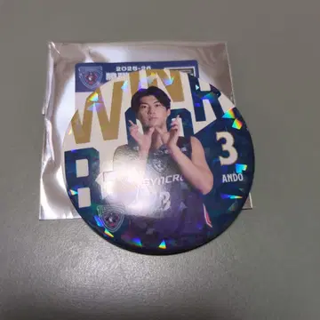 안도 세이야 캔뱃지