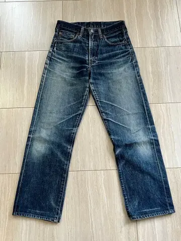 Levi's 502XX 90s 복각 적귀 일본제 W28