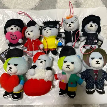 BIGBANG 지용 마스코트 세트