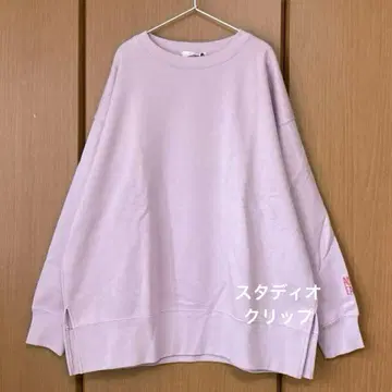 [ 새상품 ] *스튜디오 클립* 자수 맨투맨