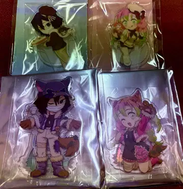 귀멸의 칼날 이구로 오바나이 칸로지 미츠리 오바미츠 할로윈 발렌타인