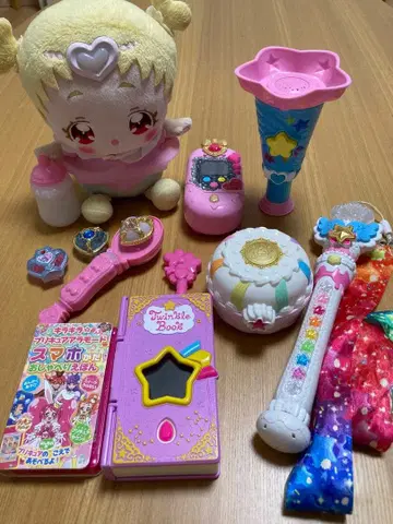 프리큐어 완구 일괄 낱개 판매 불가