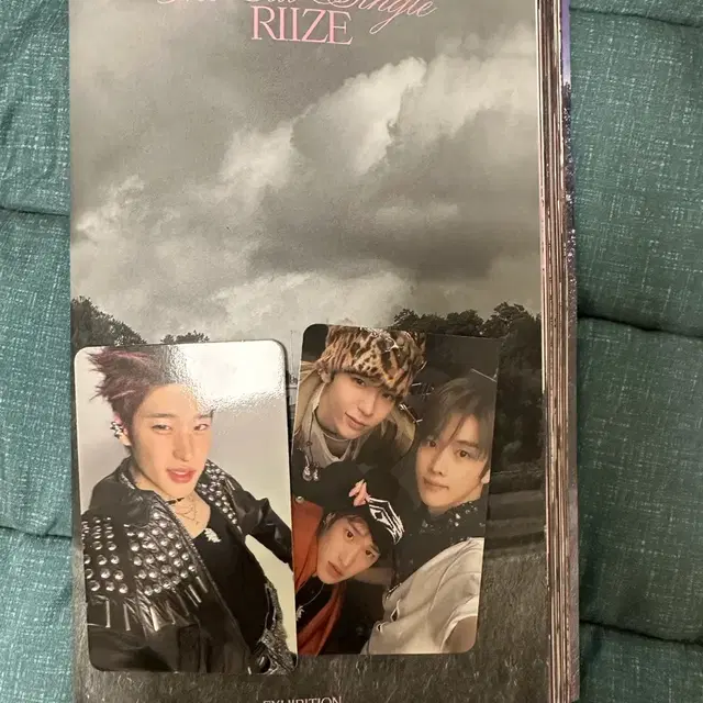 라이즈 페임 fame 카달로그 개봉 앨범 소희 포카 set