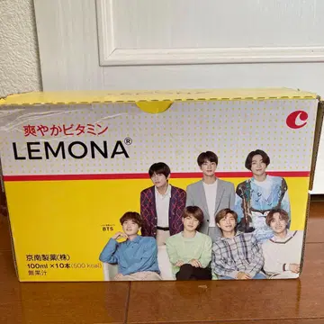 LEMONA BTS 콜라보 100ml x 10병 빈 병