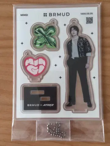 ATEEZ BRMUD 민기 아크릴 스탠드