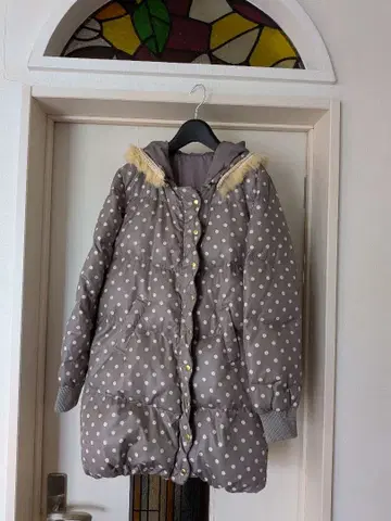 프랑슈리페 도트 리버서블 다운