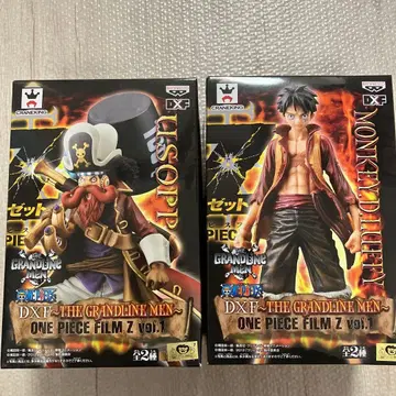 원피스 필름 Z DXF 피규어 2체 세트 원피스 피규어
