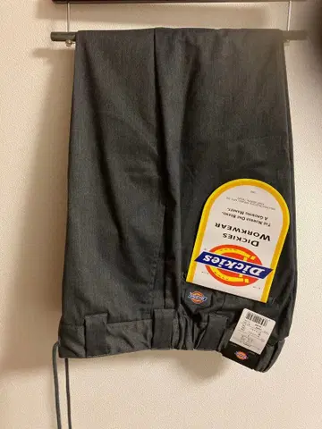 미사용 새상품 Dickies 워크 팬츠 9부 기장 사이즈 L