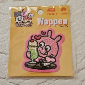 니시무라 유우지 스튜디오 UG 2WAY 자수 패치 러브 토끼