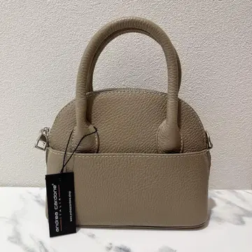 andrea cardone 미니백 2way 베이지