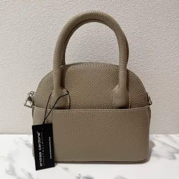 andrea cardone 미니백 2way 베이지