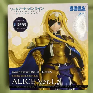 소드 아트 온라인 앨리스 LMP 피규어 Ver.1.5