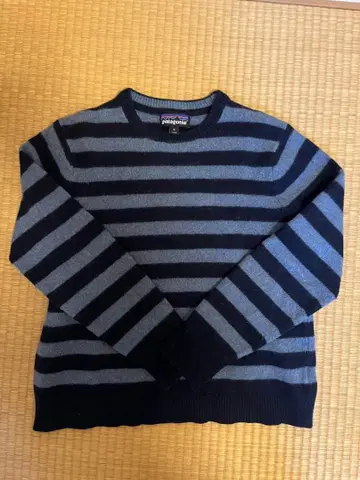 새상품급 파타고니아 보더 니트 스웨터 캐시미어