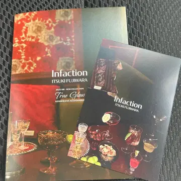 Infaction 후지와라 이츠키 북, 카드 세트