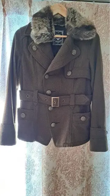 [ 미사용 새상품 ] ALGONQUINS 카키 코트