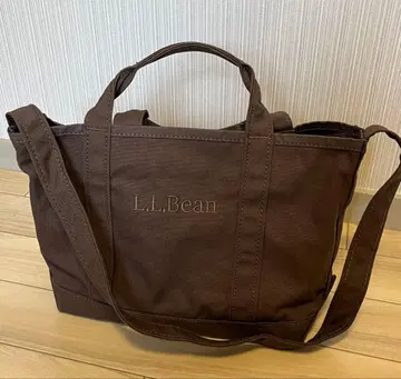 L.L.Bean 브라운 토트백