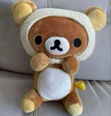 리락쿠마 봉제 인형 헤이세이 레트로