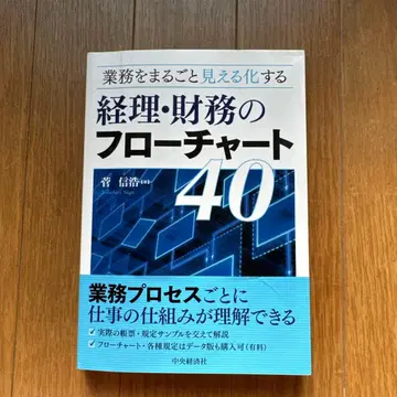 경리 재무의 플로우차트 40