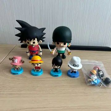 원피스 피규어 세트 판손