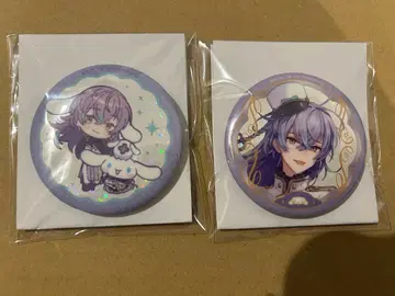 산리오 Dytica 별도 캔뱃지 세트