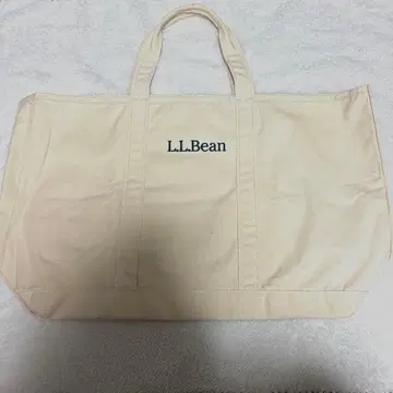 새상품 미사용 L.L.Bean 엘엘빈 그로서리 토트