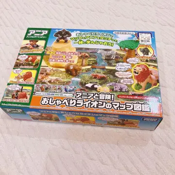 아니아 애니멀 어드벤처 말하는 사자 맵 도감