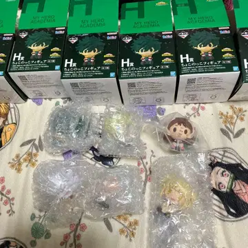 나의 히어로 아카데미아 제일복권 H상 쵸코놋코 6종