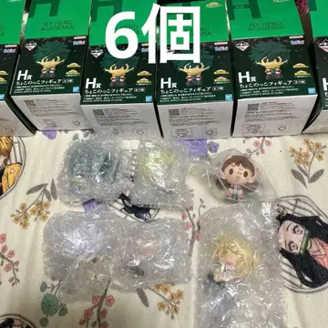 나의 히어로 아카데미아 제일복권 H상 쵸코놋코 6종