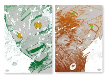 히로아카 원화전 미도리야 바쿠고 A2 포스터