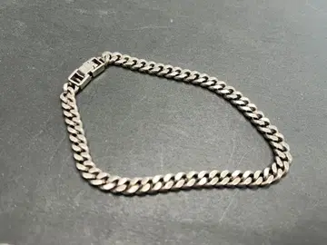 실버 925 키헤이 팔찌 체인 팔찌 락식