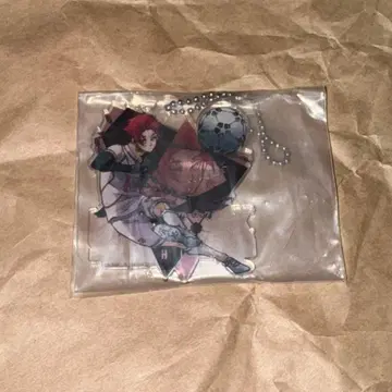 블루 록 이토시 사에 아크릴 키링