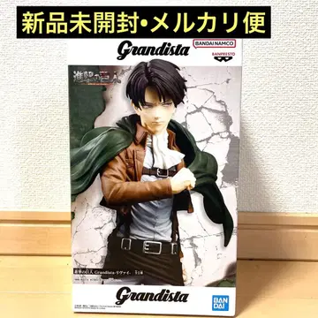 진격의 거인 Grandista 리바이 피규어