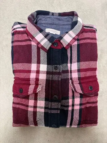 새상품급 RHC 아우터 [ NOWN 체크 셔츠 블랭킷 셔츠