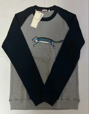 드레 스테리아 타이거 플라이스 롱 T셔츠