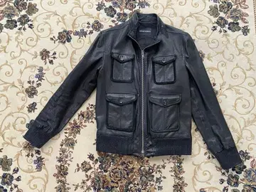 EMPORIO ARMANI 가죽 자켓