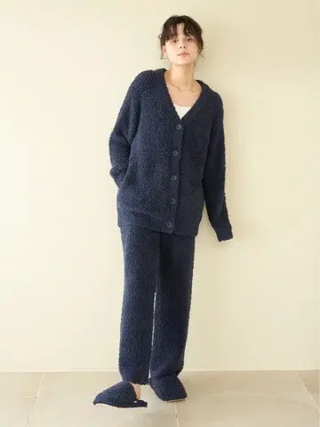 gelato pique 베이직 젤라토 가디건 롱 팬츠 세트