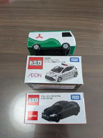 조신 도요타 GR86 이온 도요타 아쿠아 루마니아 경찰 + 증정