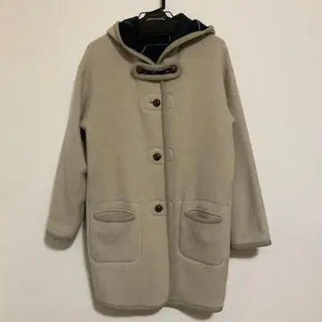 모토마치 차밍 코트 엘레강 리버서블 일본제